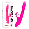 Vibrador DIVERSIA Bunny Up & Down 24 cm - doppelte Stimulation