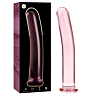 Dildo Glas Rosa Nebula
