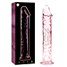 Dildo Rosa Nebeliger Kristall