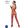 Bodystocking Eco Passion Rot