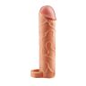 Hülle Pene mit Extensión FANTASY X-TENSIONS für mehr Lust