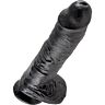 Dildo KING COCK 25.4 CM mit Saugnapf