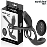 Vibrationsring Addicted Toys Double Ring mit Klitoral Stimulator