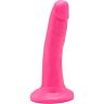 Glücklicher Dildo 15cm - Rosa