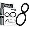 Ring ajustable Penis ADDICTED TOYS für mehr Stimulation