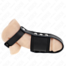Analschmuck KINK Ring Power mit verstellbaren Gurten