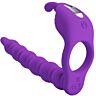 Anillo Vibrador PRETTY LOVE BLACKNEY para mayor durabilidad