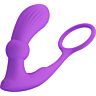 Ring & Vibrator Anal PRETTY LOVE WARREN mit Fernbedienung