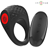 Vibrator INTENSE CLOVER Ring 10 Vibrationen Schwarz