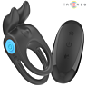 Vibrierender Ring INTENSE SAM mit Fernbedienung und 10 Modi