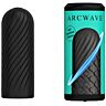 ARCWAVE GHOST Wendbarer Silikon-Masturbator in Schwarz