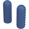 ARCWAVE GHOST wendbarer Silikon-Masturbator Blau
