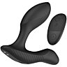 Prostatavibrator ARCWAVE Perk mit Doppelmotor und Fernbedienung, Schwarz