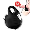 Vibrationsring ARMONY FOR HIM mit zwei dehnbaren Ringen
