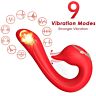 Vibrator ARMONY DELFIN mit Wärmefunktion