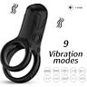 Vibrator ARMONY Double Ring Vibrator mit 9 Vibrationsmodi