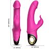 Vibrator ARMONY METEROR mit separaten Motoren und 100% wasserdicht