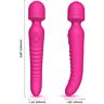 Vibrator ARMONY MISSION Massager mit Wärmefunktion
