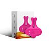 Klammern ARMONY Rabbit Form mit starker Vibration