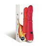 ARMONY Thermo-anpassbarer G-Punkt Vibrator in Rot