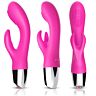 Vibrator ARMONY Rabit fuchsia mit dualer Stimulation