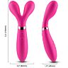 Masseur Vibrator ARMONY Y-WAND Doppelkopf