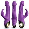 Vibrator ARMONY ZING DILDO mit Stoßfunktion