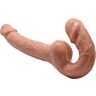 Doppeldildo BAILE HARNESS COLLECTION Ultra Passionate mit flexiblem Körper