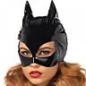 Vinyl Catwoman Maske