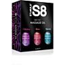 S8 Massageölbox 3x 50ml