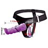 Arnés BAILE Weibliches Anal und Vaginalgeschirr 17 cm