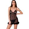 Babydoll LIVCO CORSETTI ZERUNAM mit Tanga