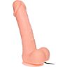Dildo BAILE 20 cm mit Vibration und Rotation