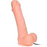 Realistischer Dildo BAILE 20 cm mit Vibration und Rotation