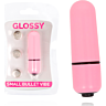 Vibrator GLOSSY Kleine Kugel Wasserfest und kompakt
