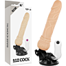 Vibrator Realistisch BASECOCK 19.5 cm mit Fernbedienung