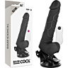 Vibrator Realístico BASECOCK mit Fernbedienung 19.5 cm