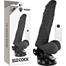 Vibrator Realístico BASECOCK 21 cm mit Fernbedienung
