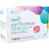 Tampons Beppy Soft Comfort - Diskrete Anwendung während der Periode