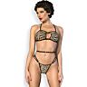 Bikini CHILIROSE CR 4497 mit Leopardenmuster