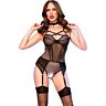 Body Crotchless CHILIROSE CR 4879 für verführerische Momente