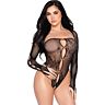 Bodys ohne Schritt Leg Avenue 89361 mit Bolero
