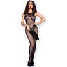 Bodystocking CHILIROSE CR 4691 mit offenem Schritt