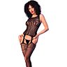 Bodystocking CHILIROSE CR 4855 mit taillenbetonendem Muster