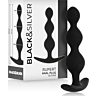 BLACK&SILVER Rupert Analkette 5 Silikonkugeln