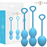 Bolas Kegel INTENSE Charli - 3-teiliges Set für Beckenbodentraining