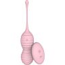 Vaginalkugeln S Pleasures Monsoon – Kegeltrainer mit Fernbedienung