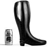 Fisting-Stiefel ALL BLACK 31 cm weich