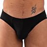 Slip BURN 019 BLACK mit strategischen Transparenzen