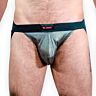Jockstrap BURN 023 JOCK STUDIO 54 M mit transparenter Gestaltung